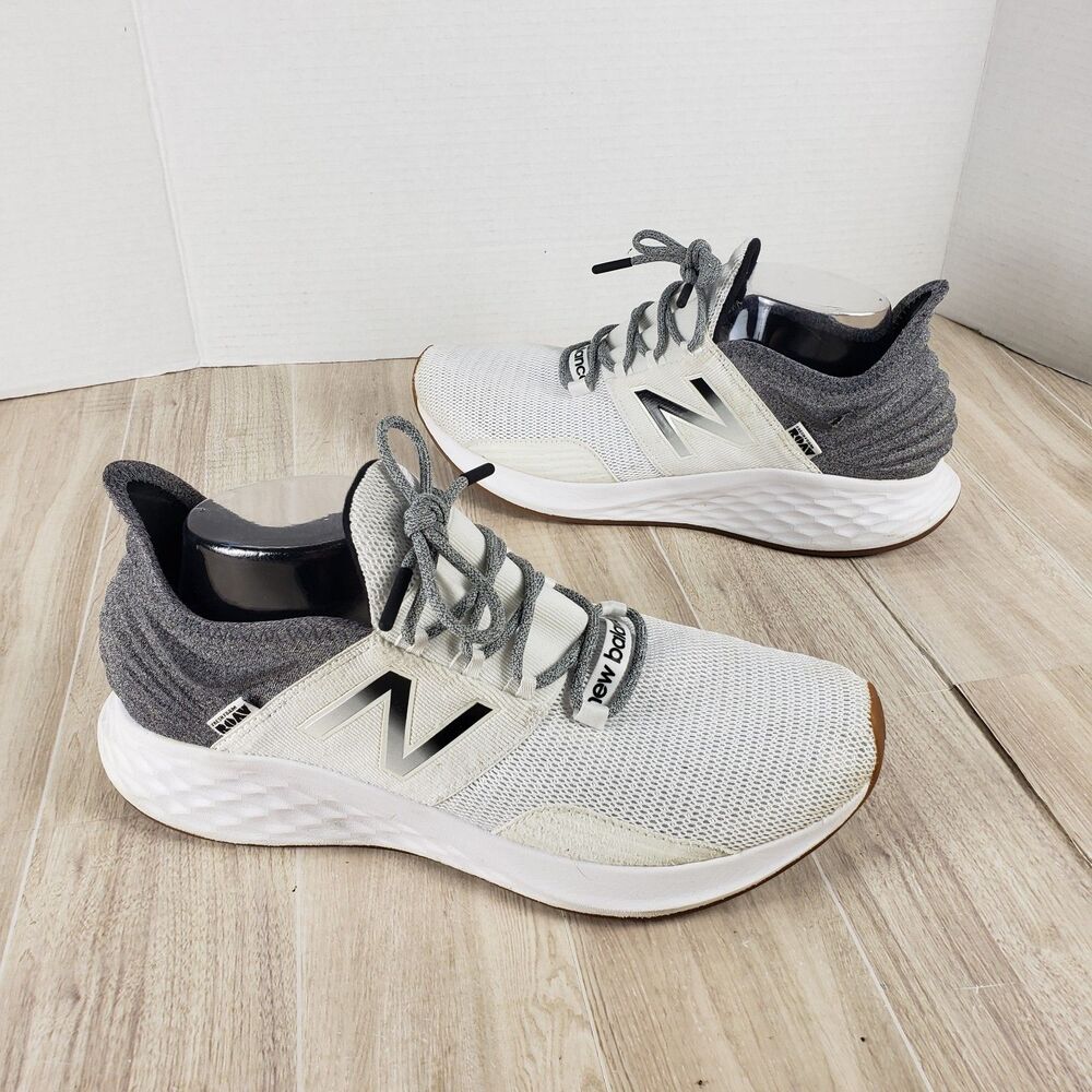 New Balance Fresh Foam Roav Women Running Shoes Grey WROAVTG Size 11 - Picture 4 of 9